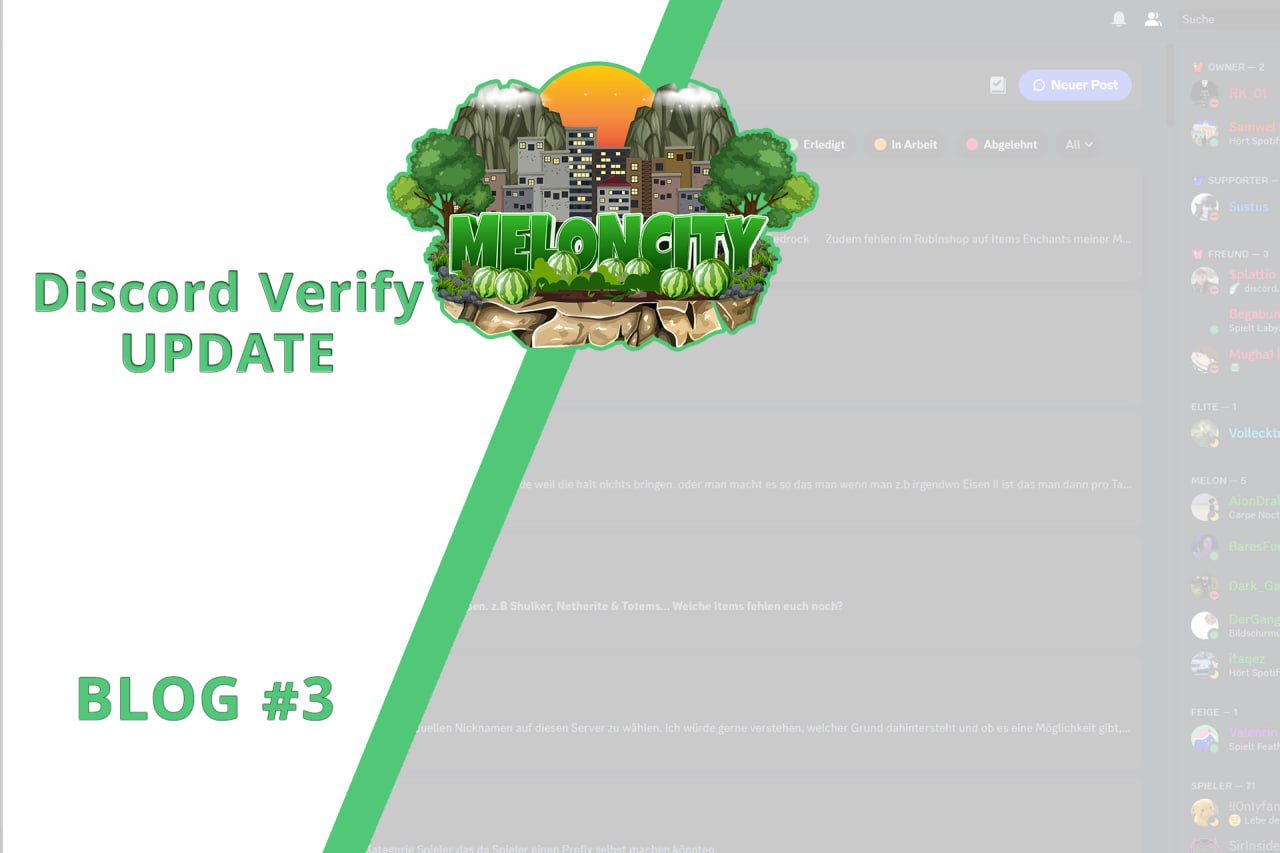 Discord Verify Update | Blog #3